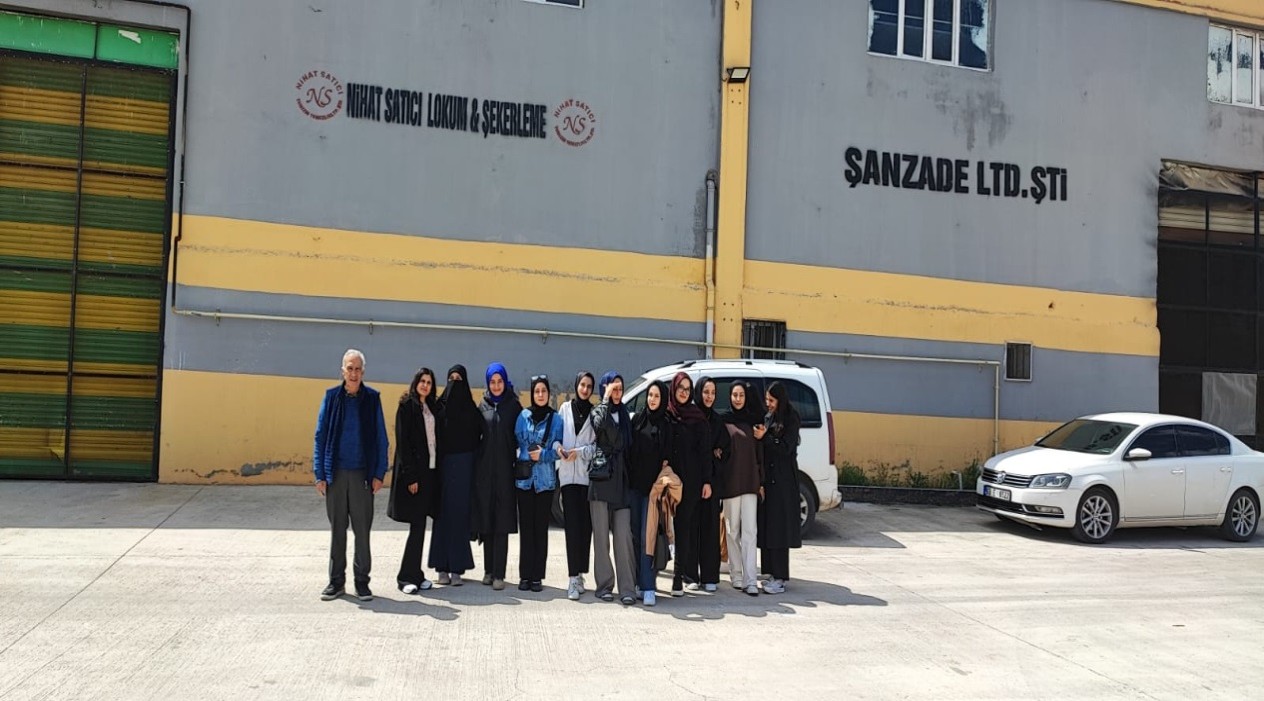 Şanlıurfa OSB Şanzade Gofret ve Kurabiye Gıda Fabrikasına teknik gezi